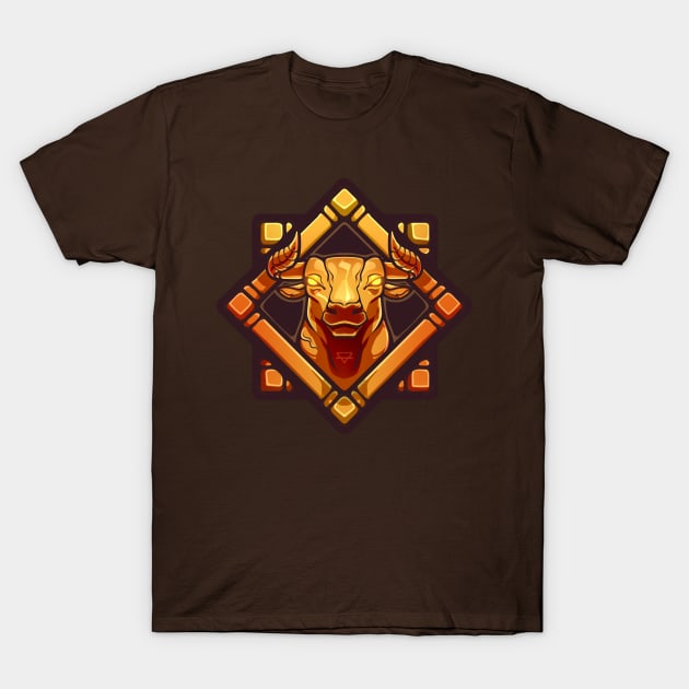 ELEMENTAL SEAL - OX T-Shirt by Nightgrowler